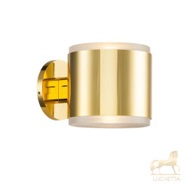 Настенный светильник TUBE W5630.2 Gold