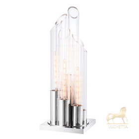 Лампа настольная Table Lamp Paradiso nickel finish 111032UL