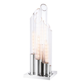 Лампа настольная Table Lamp Paradiso nickel finish 111032UL