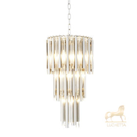 Люстра подвесная Chandelier Gigi S nickel finish 111529