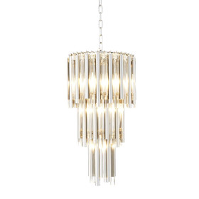 Люстра подвесная Chandelier Gigi S nickel finish 111529