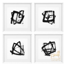 Набор постеров EC286 Tessellation set of 4 112750