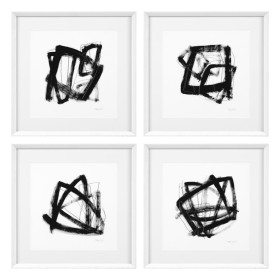 Набор постеров EC286 Tessellation set of 4 112750