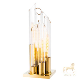 Настольная лампа Table Lamp Paradiso gold finish UL 111033