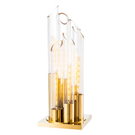 Настольная лампа Table Lamp Paradiso gold finish UL 111033