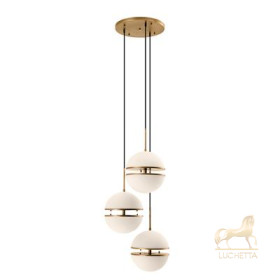 Подвесная люстра Hanging Lamp Spiridon Triple 112644