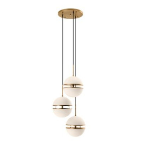 Подвесная люстра Hanging Lamp Spiridon Triple 112644