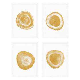Постер Gold Foil: Tree Rings (4 шт.) 110875