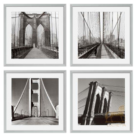 Постеры New York Bridges (4 шт.) 106547