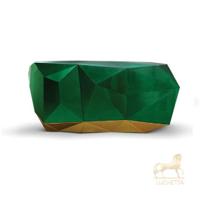 Комод BOCA DO LOBO DIAMOND EMERALD