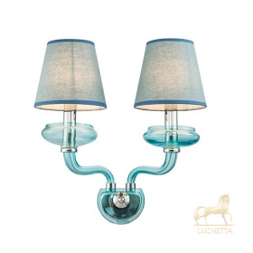 Настенный светильник ASHANTI W1260.2 blue