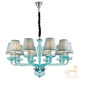 Люстра ASHANTI 1260.10 blue