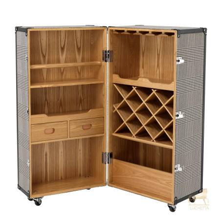 Шкаф винный Wine Cabinet Martini Bianco 109644 Шкаф винный Wine Cabinet Martini Bianco 109644