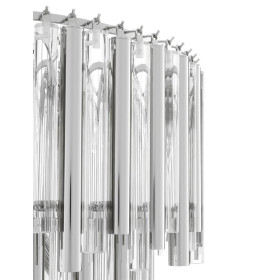 Люстра подвесная Chandelier Gigi L nickel finish UL 111531
