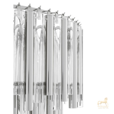 Люстра подвесная Chandelier Gigi L nickel finish UL 111531 Люстра подвесная Chandelier Gigi L nickel finish UL 111531