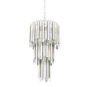 Люстра подвесная Chandelier Gigi S nickel finish 111529