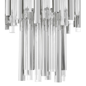 Люстра подвесная Chandelier Gigi L nickel finish UL 111531