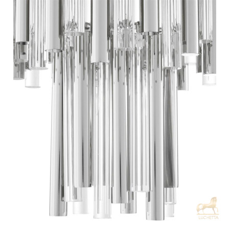 Люстра подвесная Chandelier Gigi L nickel finish UL 111531 Люстра подвесная Chandelier Gigi L nickel finish UL 111531