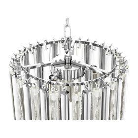 Люстра подвесная Chandelier Gigi S nickel finish 111529