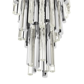 Люстра подвесная Chandelier Gigi S nickel finish 111529