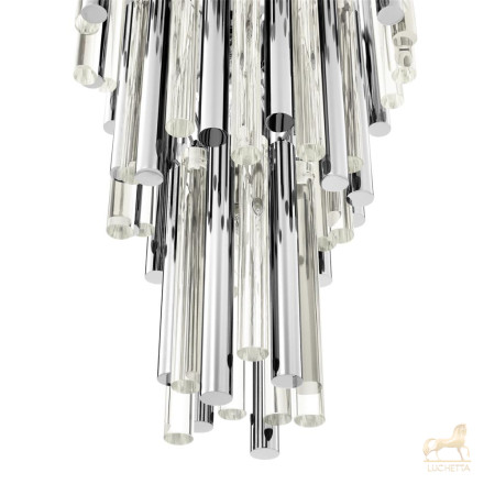 Люстра подвесная Chandelier Gigi S nickel finish 111529 Люстра подвесная Chandelier Gigi S nickel finish 111529