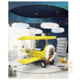 Кровать CIRCU SKY B PLANE