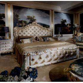 Кровать ASTER ASNAGHI INTERIORS L42101
