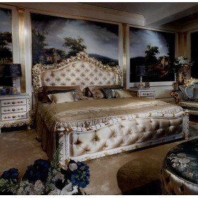 Кровать ASTER ASNAGHI INTERIORS L42101
