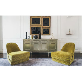 Кресло ANGELO CAPPELLINI 40181/G