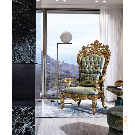 Кресло King ANGELO CAPPELLINI 28950 Кресло King ANGELO CAPPELLINI 28950