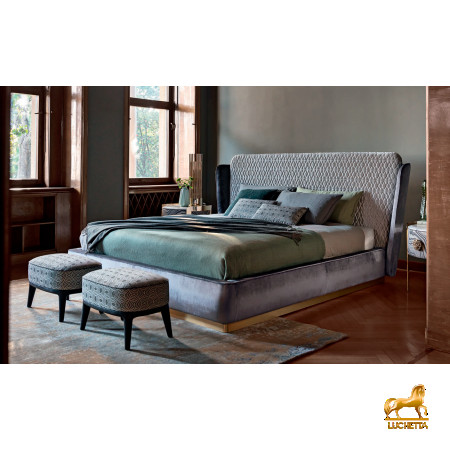 Кровать JANET ANGELO CAPPELLINI 44700/19 Кровать JANET ANGELO CAPPELLINI 44700/19