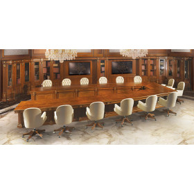 Переговорный стол CONFERENCE ANGELO CAPPELLINI TABLE 05