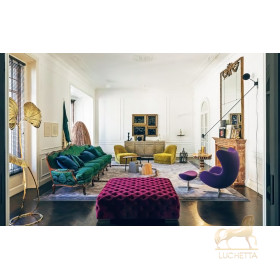 Итальянская гостиная BOHEMIENNE ANGELO CAPPELLINI