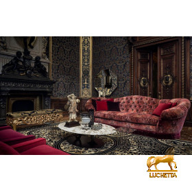 Итальянская гостиная HERMITAGE ANGELO CAPPELLINI