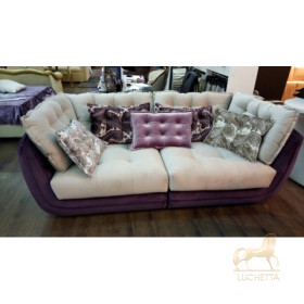 Диван в стиле roche bobois alcantara