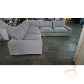 Диван в стиле Minotti alcantara