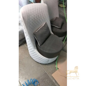 Кресло Prada alcantara