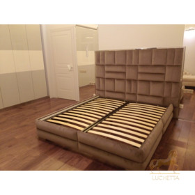 Кровать у клиента в стиле Smania one