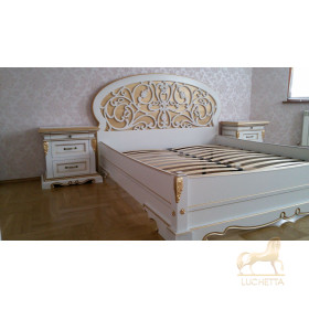 Кровать у клиента в стиле Arabella