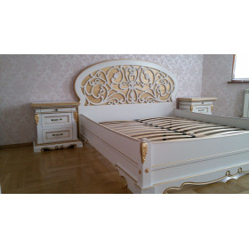 Кровать у клиента в стиле Arabella