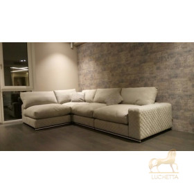 Диван в стиле Minotti 2 alcantara