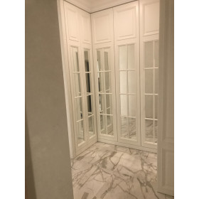 Шкаф угловой из МДФ, эмаль