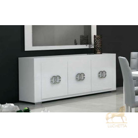 Буфеты Elegance White Lux