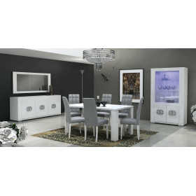 Буфеты Elegance White Lux
