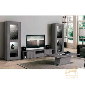 Мебель для ТВ Futura Grey
