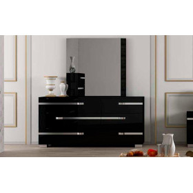 Комоды Volare Black