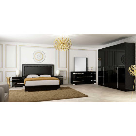 Прикроватные тумбы Volare Black
