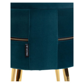 Пуфик Stockholm big с молнией (NAVY BLUE)