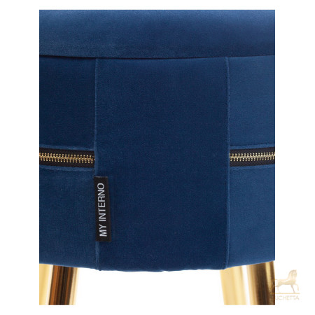 Пуфик Stockholm с молнией (DARK BLUE)
Пуфик Stockholm с молнией (DARK BLUE)