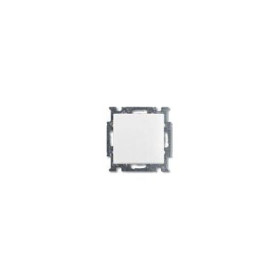 Переключатель одноклавишный? перекрестный (с 2-х мест)? ABB Basic 55, белый